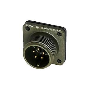 5 Pinli Askeri Tip Makine Erkek Konnekt�r 3102-14-5P MAOJWEI