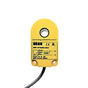 RRP2-R1020N-A3U2 10mm NPN/NO �nd�ktif Ring Sens�r SCAN
