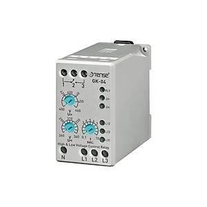 GK-04 Y�ksek-D���k Gerilim Koruma R�lesi TENSE