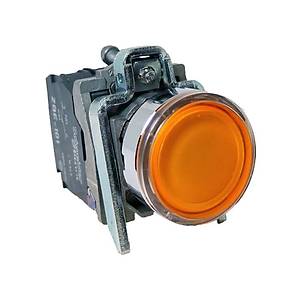 XB4BW35M5 22mm 220VAC Ledli Sar� Start Butonu SCHNEIDER
