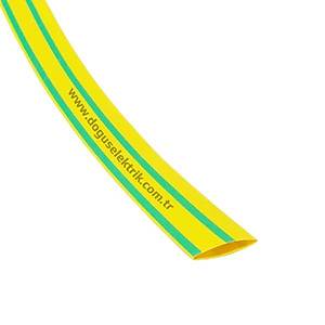 12.7mm Sar�-Ye�il Is� ile Daralan Makaron WOER