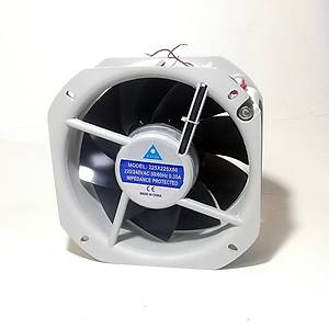 225x225x80mm 220VAC Rulmanl� Kare Fan �LET�M