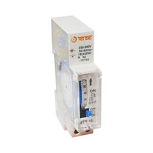 MTR-15 Rezervli Mekanik Zaman Saati TENSE