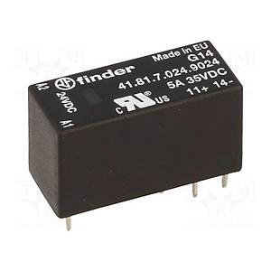 41.81.7.024.9024 24V DC/DC 5A SSR r�le F�NDER