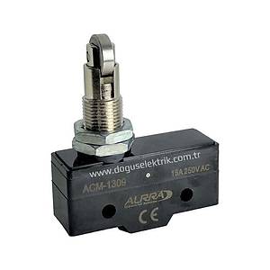 AZ-15GQ21-B Yayl� Metal Makaral� Pimli (Dikey) Mini Sivi� ALRRA