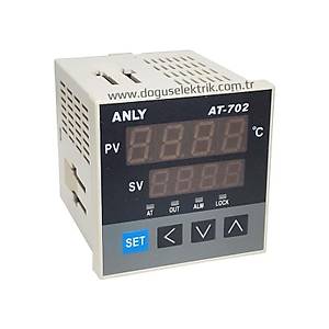 AT-702 Fonksiyonel Dijital Is� Kontrol Cihaz� (Termostat) ANLY