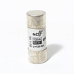22x58mm 125A Gecikmeli Tip (gG) Kartu� Sigorta 420015 DF