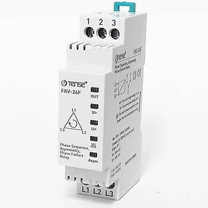 FKV-24F N�trs�z, Faz S�ral�, Faz Koruma R�lesi TENSE