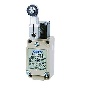 CWLCA2-2 Açısal Hareketli Makaralı Limit Switch CNTD
