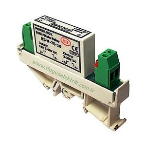 BI-M-75-10 10A DC/DC Ray Tipi SSR R�le B�L
