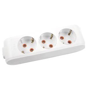 3'l� �ocuk Korumal� Kablosuz Grup Priz 90113300 Multi-let V�KO