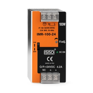 IMR-100-24 24VDC 4,2A Ray Tipi G�� Kayna�� ISISO
