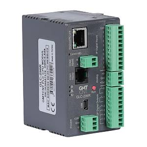 GLC-296R 9 Girişli/6 Röle Çıkışlı 24VDC PLC CPU Modülü GMT