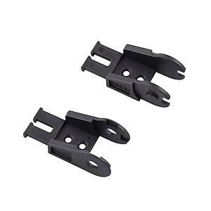 15x15mm Hareketli Kablo Ta��ma Kanal� Sabitleyici Ba�lant� Tak�m� HKP015015Z*A EMAS