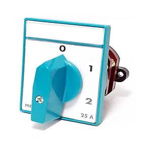 1x25A 3 Kademeli Pako �alter MT024-25A METOP