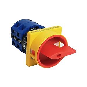 CA20 T203/01E 3x25A Emniyet �alteri (Emergency) Kraus & Naimer