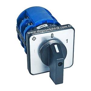 C42 A202 3x63A 0-1 Trifaze Pako �alter Kraus & Naimer 