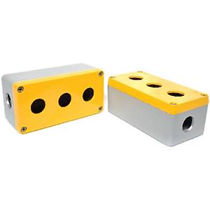 3'l� Al�minyum Buton Kutusu IP67 3390-822-0600 TP