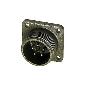 5 Pinli Askeri Tip Makine Erkek Konnekt�r 3102-16-8P MAOJWEI