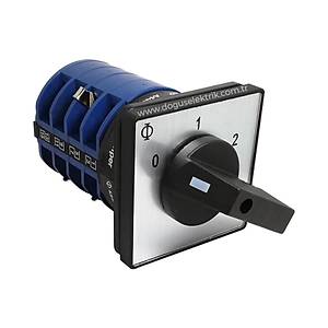 C26 A440 3x32A �ift Devirli Motor �alteri Kraus & Naimer