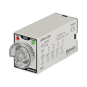 ATM4-230S 30sn 24VDC Zaman R�lesi AUTONICS