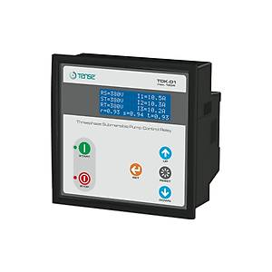 TDK-01 Trifaze Dijital Dalg�� Kontrol R�lesi TENSE