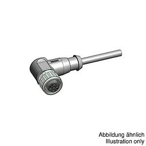 M12 4 Pinli 5m Kablolu 90 Derece Konnektör 43-10190 CONEC