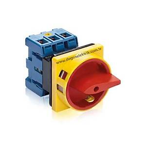 KG20B T203/01E 3x25A Kilit Mekanizmal� Emniyet Pako �alteri Kraus & Naimer