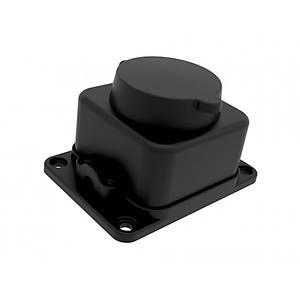 BK1-1402-3511 1x16A Kau�uk Duvar Prizi BEM�S