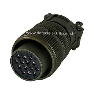 14 Pinli Askeri Tip Seyyar Di�i Konnekt�r 3106-20-27S MAOJWEI