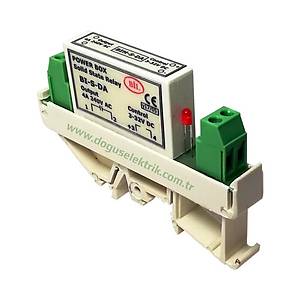 BI-S-DA 4A DC/AC Ray Tipi SSR R�le B�L