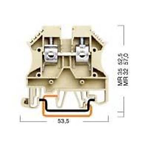 PEK-10 Vida Ba�lant�l� Ray Klemens 305150 KLEMSAN