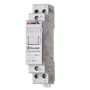 230VAC 1NA+1NK Darbe Ak�m R�lesi 20.23.8.230.0000 FINDER