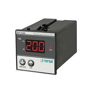 DT-48E J Tipi (Fe-Const) 48x48mm Dijital Isı Kontrol Cihazı TENSE