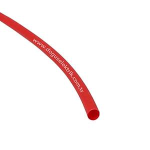 4.8mm K�rm�z� Is� ile Daralan Makaron WOER