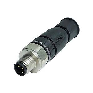 M8 3 Pinli D�z Tip Erkek Sens�r Konnekt�r� 42-00009 CONEC