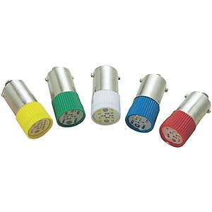 BA9S 220VAC Sar� Ledli Amp�l GWEST