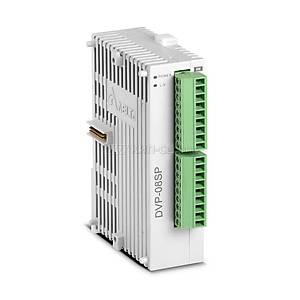 DVP08SP11R 24VDC 4 Giri�li 4 R�le ��k��l� PLC Geni�leme Mod�l� DELTA