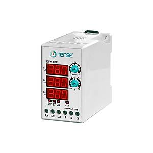 DFK-05F N�trs�z Dijital Faz (Motor) Koruma R�lesi TENSE