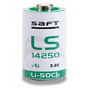 LS14250 3.6V 1/2AA Lityum Hafıza Pili SAFT