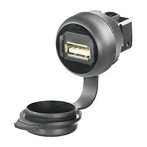 USB 22mm Pano Tipi Kapakl� Konnekt�r IE-FCM-USB-A WEIDMUELLER