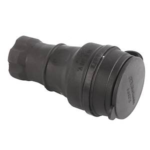 1x16A Kau�uk Uzatma Prizi MUTLUSAN