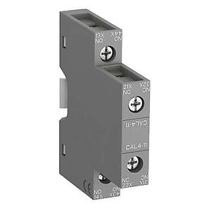CAL4-11 1NA+1NK Yard�mc� Yan Blok Kontak ABB