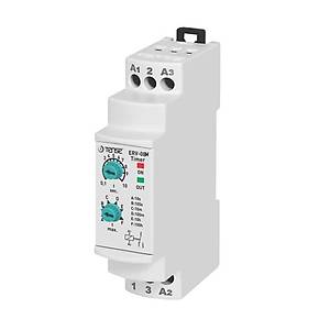 ERV-08M 12-240V AC/DC Multifonksiyonlu Analog Zaman R�lesi TENSE
