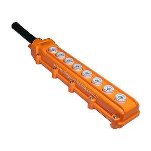 VK-8 8'li Tek H�z Plastik Vin� Kumanda Butonu ALRRA