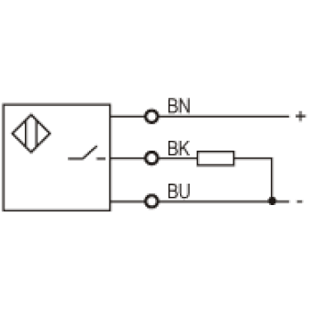 LR08TBN02DPO M8 2mm PNP NO 10-30VDC Kablolu ndktif Sensr LANBAO