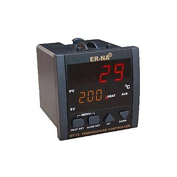 DT-72 J Tipi (Fe-Const) 72x72mm Dijital Is Kontrol Cihaz ER-NA