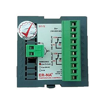 DT-72 J Tipi (Fe-Const) 72x72mm Dijital Is Kontrol Cihaz ER-NA