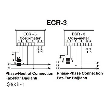 ECR-3-96 Dijital Cosfimetre ENTES