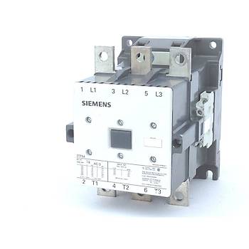 3TF54 22-0AP0 250A (132 KW) 230VAC Bobinli 2NO+2NC Trifaze Güç Kontaktörü SIEMENS